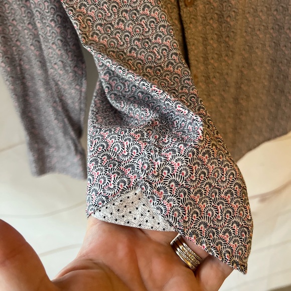 Ted Baker Cotton Button Down Shirt size XL - Picture 7 of 9